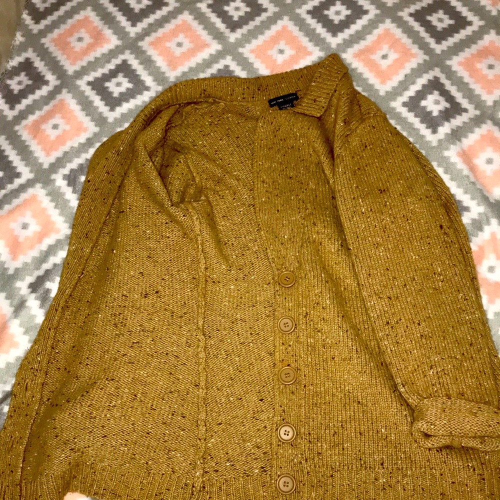 Summer sweater.